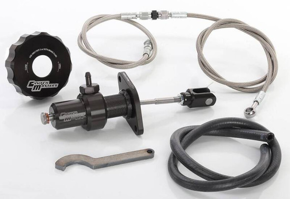 Clutch Masters 17-21 Honda Civic EX/Si 1.5L Turbo .75in Bore Master Cylinder Upgrade Kit - Black MC08150-BK