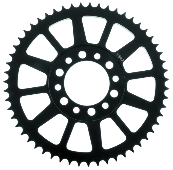 BikeMaster Yamaha Rear Steel Sprocket 428 55T - Black 965085