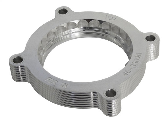 aFe Silver Bullet Throttle Body Spacers 15-16 Ford Mustang GT V8-5.0L 46-33020