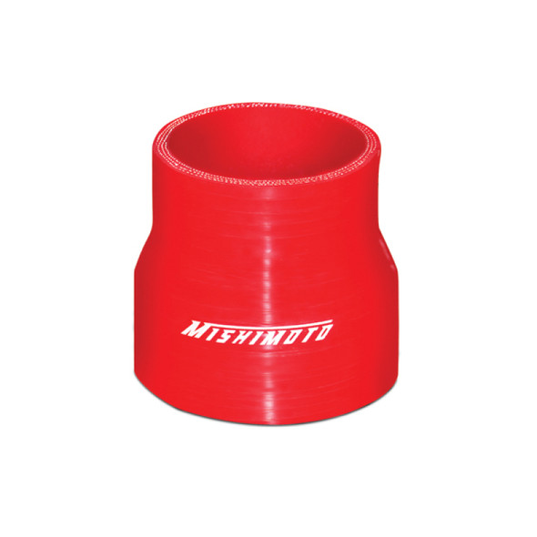 Mishimoto 2.5 to 3.0 Inch Red Transition Coupler MMCP-2530RD
