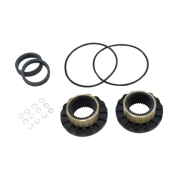 Yukon 99-04 Ford Super Duty 35 Spline Driver Assembly For Hardcore Locking Hubs YHC73004