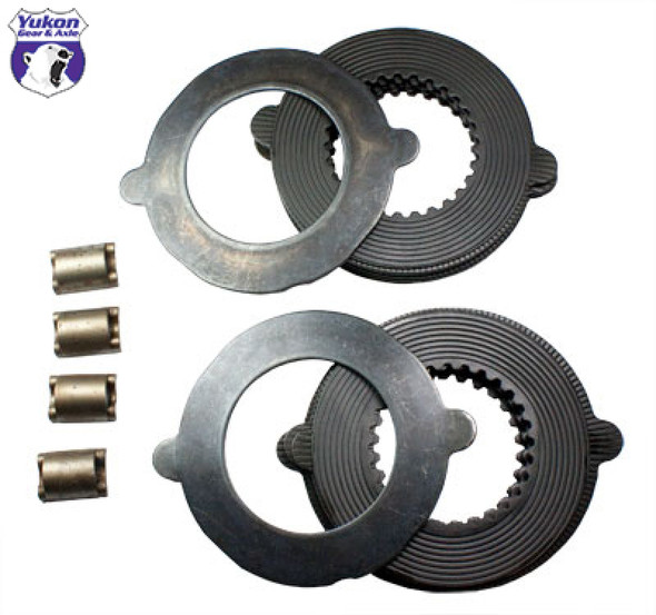Yukon Gear Dana 44-HD (HD Design Only ) Tracloc Clutch Set YPKD44HD-PC-T/L