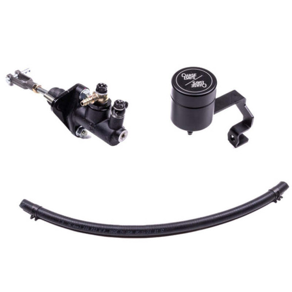 Chase Bays 02-08 Nissan 350Z Large Bore 3/4 Clutch Master Cylinder Adapter & DBBE Reservoir Kit CB-Z33-CMCADAPT-75DUALRES