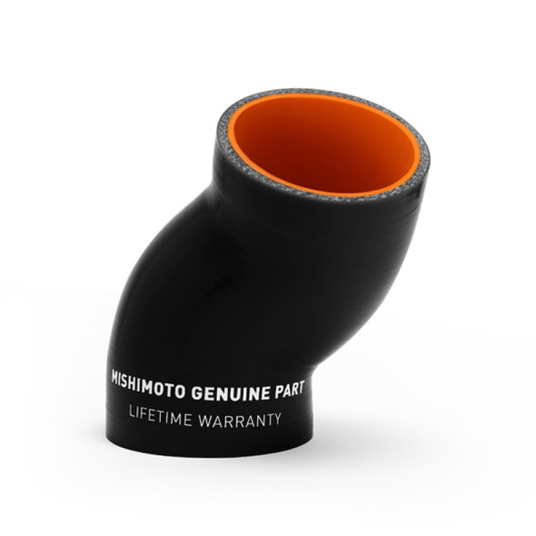 Mishimoto Subaru WRX Black Silicone Throttle Body Hose MMHOSE-SUB-ITBBK