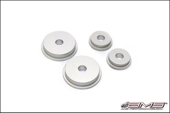 AMS Performance 03-07 Misubishi EVO VIII/IX 5 Speed Shifter Bushings (2 Piece Under Hood) AMS.01.03.0110-1