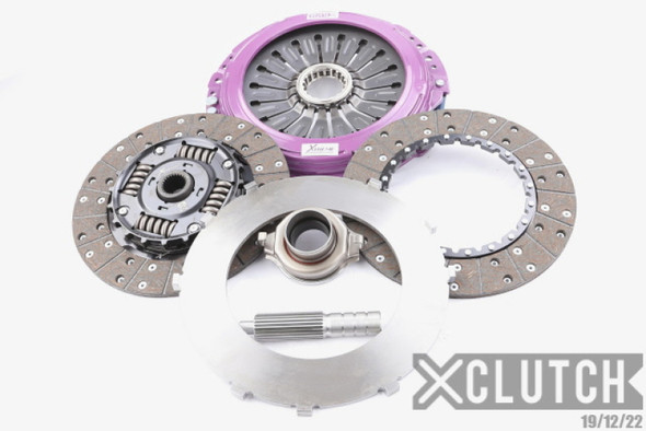 XClutch Subaru 9in Twin Sprung Organic Multi-Disc Service Pack XMS-230-SU01-2A-XC