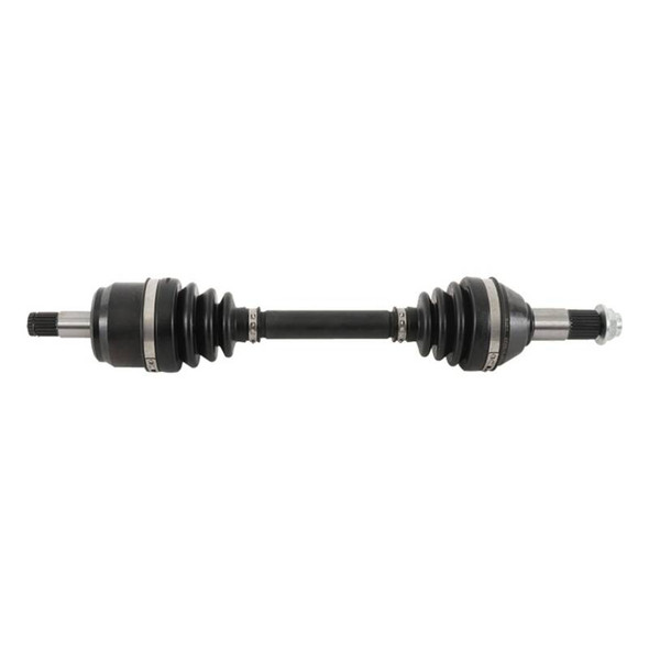 All Balls Racing 09-14 Yamaha YFM550 Grizzly 8 Ball Axle Front Left AB8-YA-8-300