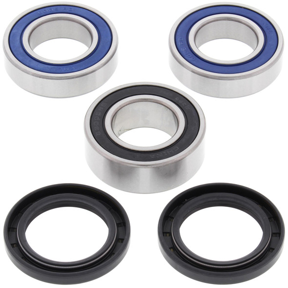 All Balls Racing 00-13 Husqvarna CR125 Wheel Bearing Kit Rear 25-1420