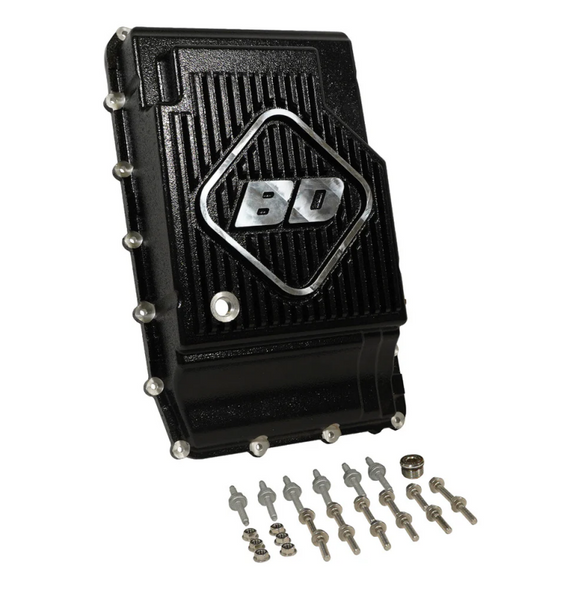 BD Diesel 17-24 Ford 10R60/10R80 Deep Sump Transmission Pan Kit 1061718
