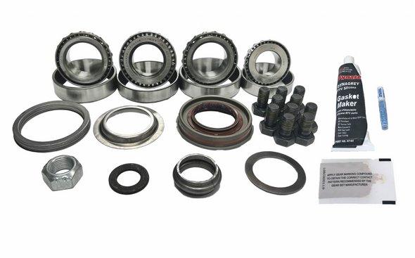 Revolution Gear & Axle 07-18 Jeep Wrangler JK Non-Rub D44 Rear Koyo Ring & Pinion Master Install Kit K35-2053