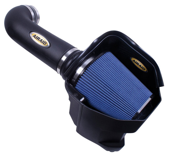Airaid 11-14 Dodge Charger/Challenger MXP Intake System w/ Tube (Dry / Blue Media) 353-318