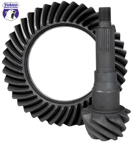 Yukon Gear High Performance Gear Set For 11+ Ford 9.75in in a 4.56 Ratio YG F9.75-456-11