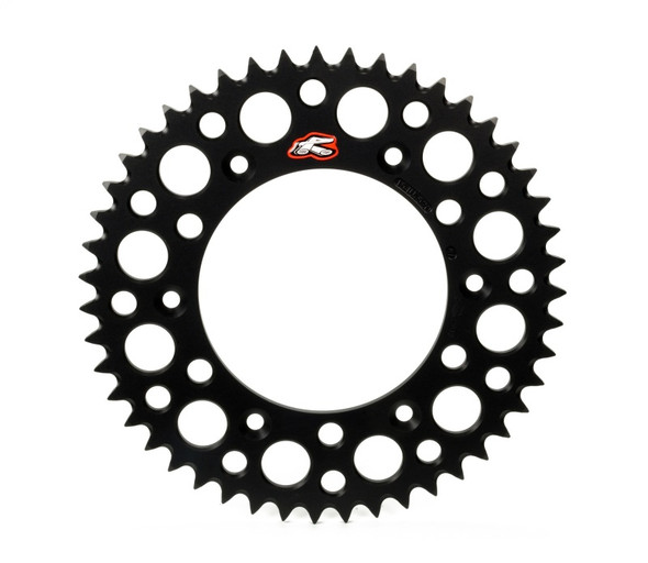 Renthal 2016 KTM 450 XC-F Rear Grooved Sprocket - Black 520-51P Teeth 224U-520-51GPBK