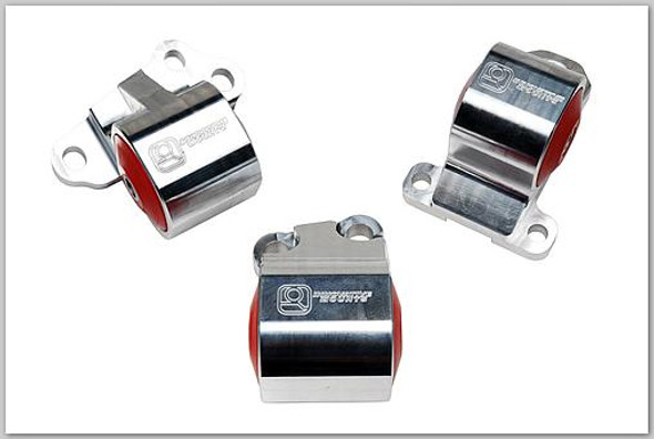 Innovative 92-95 Civic B/D Series Silver Aluminum Mounts 75A Bushings (2 Bolt) B19550-75A