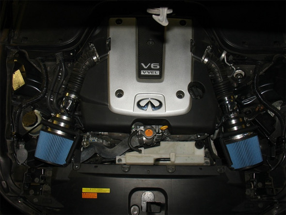 Injen 07-08 G35 4Dr 3.5L/08-13 G37/G37 IPL 2Dr 3.7L/09-13 G37 4Dr 3.7L V6 Black Short Ram Intake SP1998BLK