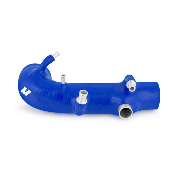 Mishimoto 01-07 Subaru WRX / WRX STI Blue Silicone Induction Hose MMHOSE-SUB-IHBL