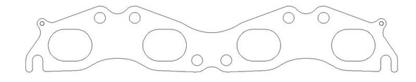 Cometic Nissan SR20DE/T 91-02 Exhaust .030 inch MLS Head Gasket 2.050 inch X 1.580 inch Port C4200-030