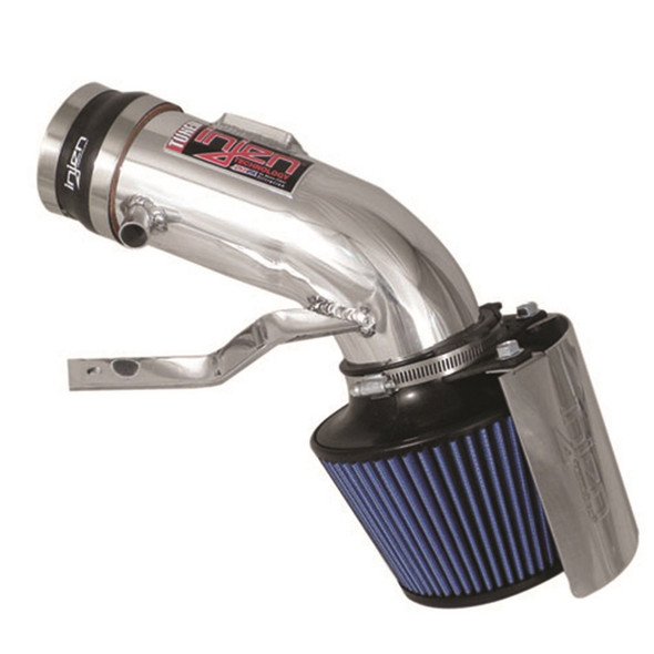 Injen 09-12 Maxima V6 3.5L Polished Short Ram Intake w/ MR Tech/Air Fusion/Heat Shield w/ Brackets SP1947P