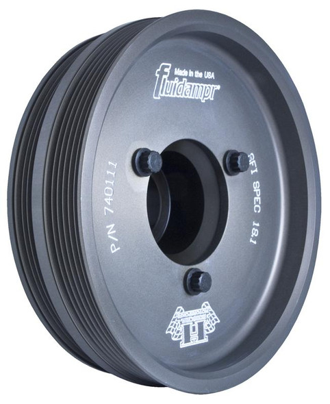Fluidampr Chevy LS1 / LS6 / LS2 Camaro Firebird GTO Steel Internally Balanced Damper 740111