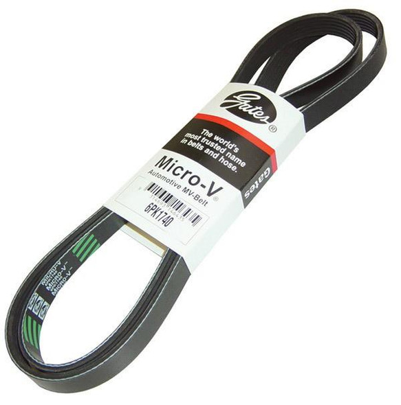 Gates 05-07 Freightliner MT45/MT55/XC 4.3L/8.9L Fleetrunner Micro-V Belt K080670HD