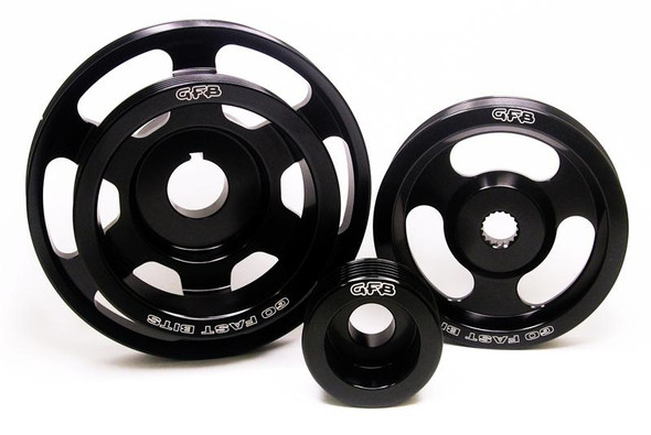 GFB 08+ WRX/STi / 09+ Forester / 03-09 LGT 3 pc Underdrive/Non-Underdrive Pulley Kit 2014