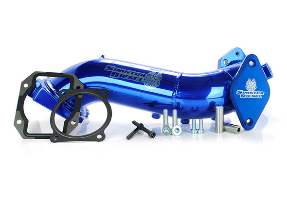 Sinister Diesel 11-15 Chevy Duramax LML Intake Bridge SD-INTEL-LML
