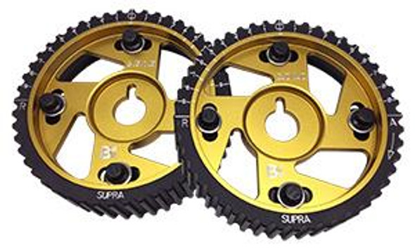Brian Crower Adjustable Cam Gears for Subaru EJ205/EJ257 (Set of 2) - Exhaust Side Only BC8860-EX