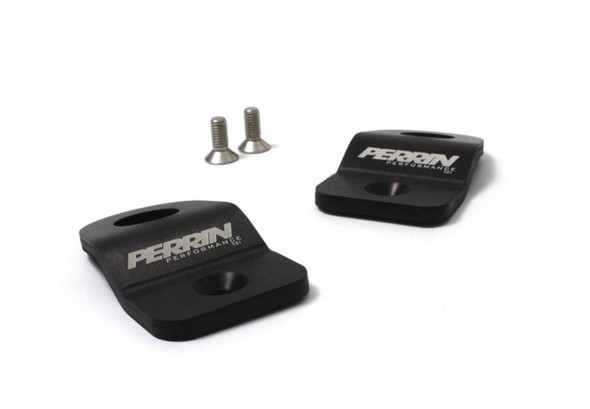 Perrin 08+ Subaru Black Upper Radiator Bracket Set PSP-ENG-521BK Perrin 08+ Subaru Black Upper Radiator Bracket Set PSP-ENG-521BK