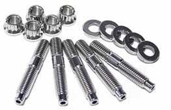 ARP M8 x 1.25 x 51mm Broached Stud Kit - 16 Pcs. 400-8034