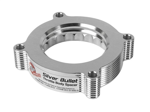 aFe Silver Bullet Throttle Body Spacers TBS Ford F-150 Raptor 10-12 V8-6.2L 46-33011