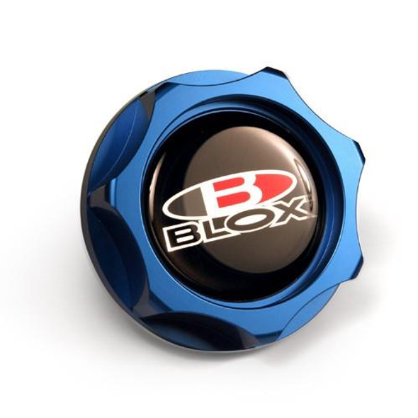 BLOX Racing Billet Honda Oil Cap - Blue BXAC-00501-BL
