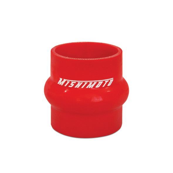 Mishimoto 2.5in Red Hump Hose Coupler MMCP-2.5HPRD