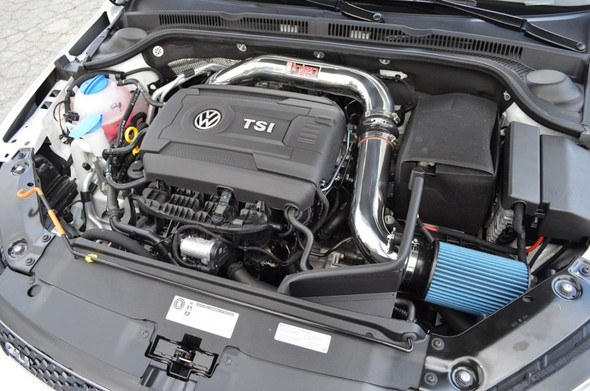 Injen 14-18 VW MKVI (MK6) Jetta GLI 1.8L Turbo TSI Black Short Ram Intake w/ MR Tech and Heat Shield SP3077BLK