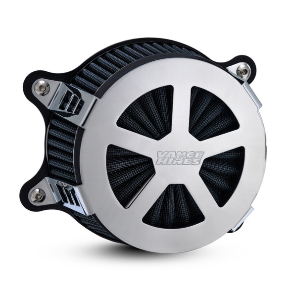 Vance & Hines HD Touring/Softail Radiant V Intake Chrome 71462