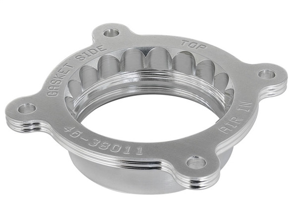 aFe Silver Bullet Throttle Body Spacer 10-18 Toyota FJ Cruiser V6 4.0L 46-38011