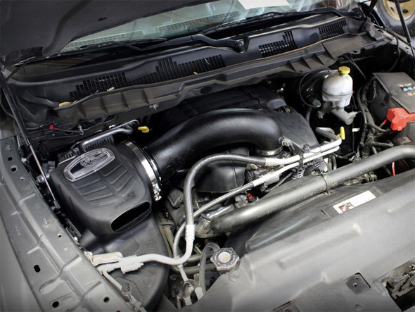 aFe Momentum GT Pro DRY S Stage-2 Si Intake System Dodge Ram Trucks 09-14 V8 5.7L HEMI 51-72102