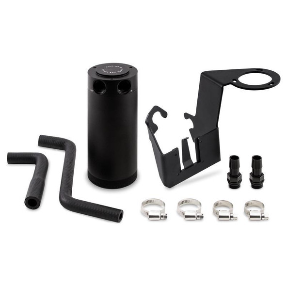 Mishimoto 03-06 Nissan 350Z / 04-07 Infiniti G35 VQ35DE PCV-Side Direct Fit Catch Can Kit MMBCC-350Z-03PBE