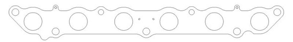 Cometic Toyota 7MGTE 87-92 Exhaust .030 inch MLS Head Gasket 1.412 inch Round Port C4208-030