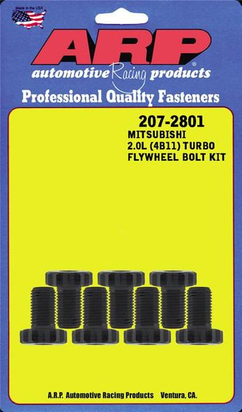 ARP Mitsubishi 4B11 Flywheel Bolt Kit 207-2801