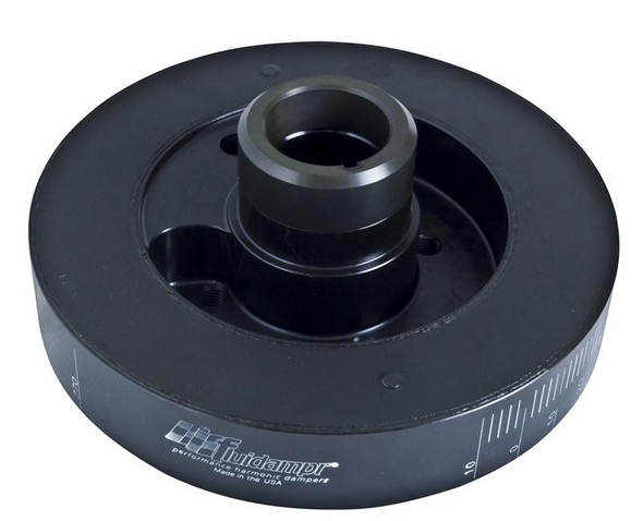 Fluidampr 6.2L / 6.5L GM Diesel 1994-2000 (Electronic) Steel Externally Balanced Damper 800141