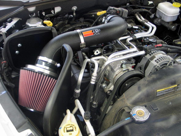 K&N 05-06 Dodge Dakota V8-4.7L Performance Intake Kit 57-1546