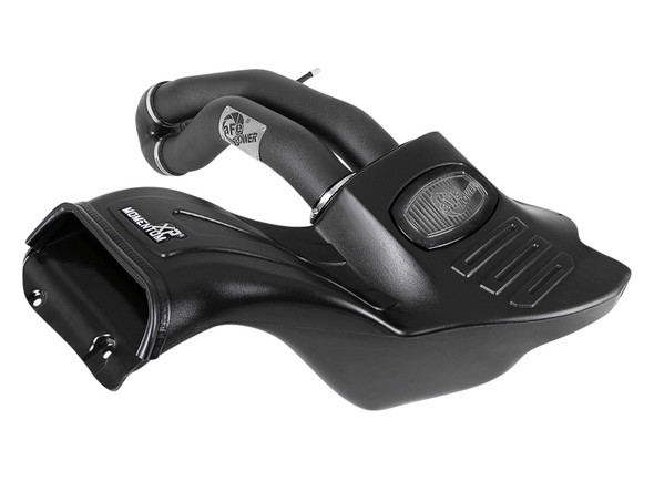 aFe Momentum XP Pro DRY S Cold Air Intake System w/ Black Aluminum Intake Tubes 50-30024D