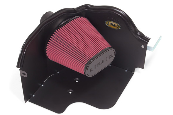 Airaid 05-07 Ford F-250/350 6.8L V-10 CAD Intake System w/o Tube (Oiled / Red Media) 400-203