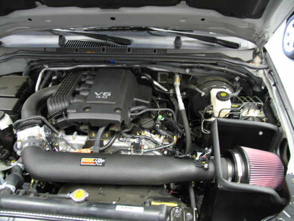 K&N 08-09 Nissan Pathfinder/Xterra/Frontier V6-4.0L Aircharger Performance Intake 63-6014