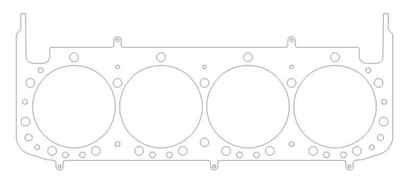 Cometic GM Dart/Brodix Small Block V8 .040in / 4.270in Bore / 4.500in Bore Center MLS Head Gasket C5215-040