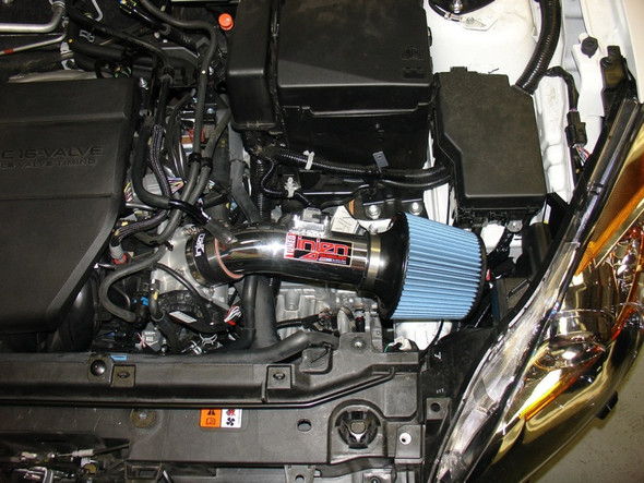 Injen 10-12 Mazda 3 2.5L-4cyl Black Cold Air Intake w/ Silicone Intake Hose SP6064BLK