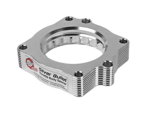 aFe Silver Bullet Throttle Body Spacers TBS Dodge Trucks 09 V8-5.7L 46-32005