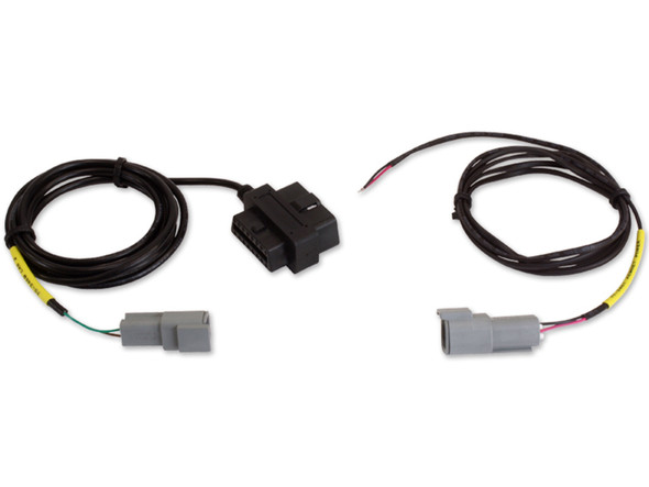 AEM CD-7/CD-7L Plug &amp; Play Adapter Harness for OBDII CAN Bus 30-2217