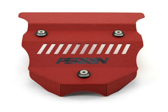 Perrin 2022+ Subaru BRZ / Toyota GR86 Engine Cover - Red Wrinkle PSP-ENG-162RD
