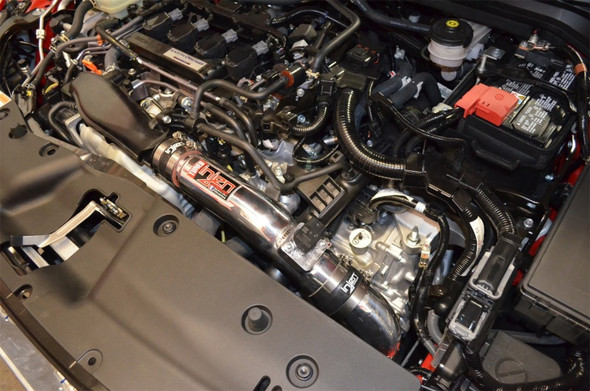Injen 2016+ Honda Civic 1.5L Turbo (Non Si) 4Cyl Black Cold Air Intake w/MR Tech SP1573BLK